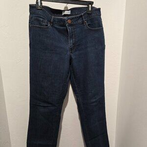 Ann Taylor Denim Jeans – Size 12 – Like New! 👖✨